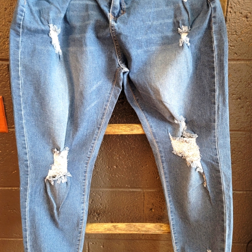 Stretch jeans
